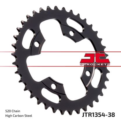 Picture of JT Rear Sprocket Honda ATC200X 86-87 (1354-38) (Single)
