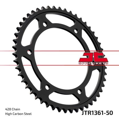 Picture of JT Rear Sprocket Honda XLR250R (MD20/22), XLR250 Baja 88-94 (1361-50) (Single)