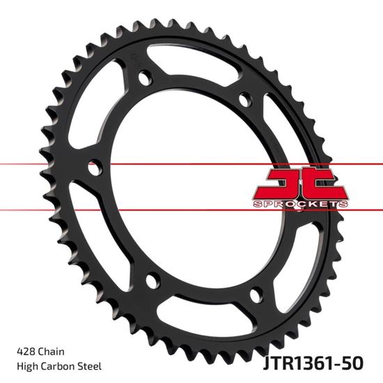 Picture of JT Rear Sprocket Honda XLR250R (MD20/22), XLR250 Baja 88-94 (1361-50) (Single)