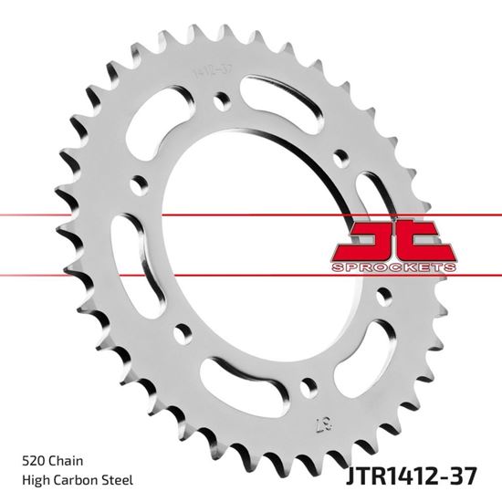 Picture of JT Rear Sprocket Kawasaki KXT250B Tecate 86-87 (1412-37) (Single)