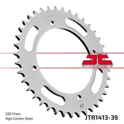 Picture of JT Rear Sprocket Kawasaki KXF250A Tecate 87-88 (1413-39) (Single)