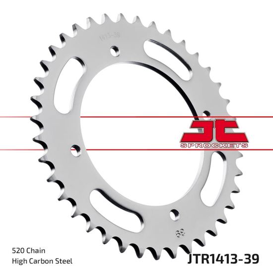 Picture of JT Rear Sprocket Kawasaki KXF250A Tecate 87-88 (1413-39) (Single)