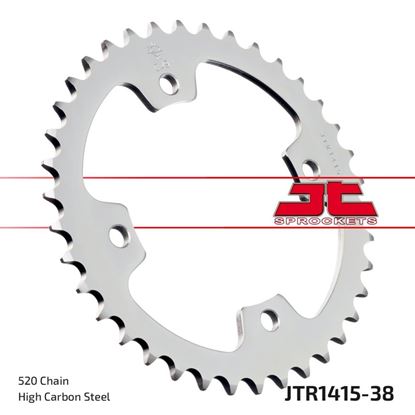 Picture of JT Rear Sprocket Kawasaki KSF450B (KFX450R) (1415-38) (Single)