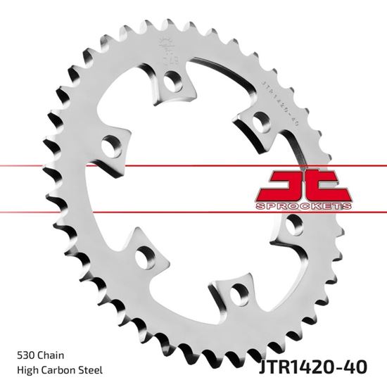 Picture of JT Rear Sprocket Bombardier DS650 00-03, DS650 Baja 02-03 (1420-40) (Single)