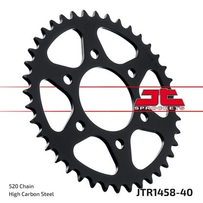 Picture of JT Rear Sprocket Kawasaki KL250A 77-78 (1458-40) (Single)