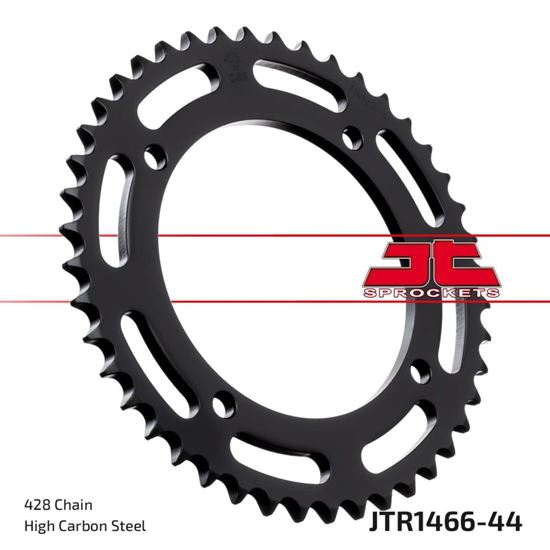 Picture of JT Rear Sprocket Kawasaki KLX125 D-Tracker 10-13 (1466-44) (Single)