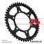 Picture of JT Rear Sprocket Yamaha YZF-R1 09-14 (Black Zinc) (1479-47) (Single)