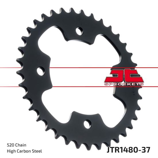Picture of JT Rear Sprocket Polaris 500 Predator 03-04 (1480-37) (Single)