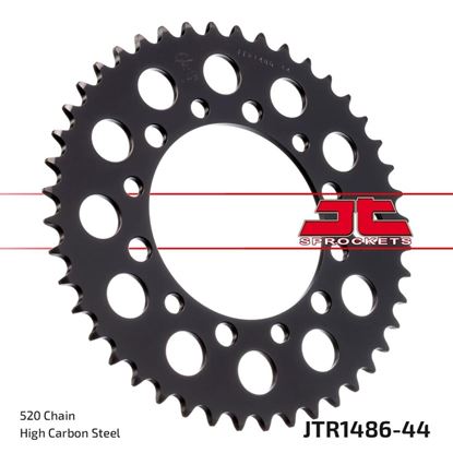 Picture of JT Rear Sprocket Kawasaki EL250 Chooper/Elimnator 88-96 (1486-44) (Single)