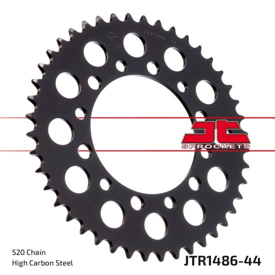 Picture of JT Rear Sprocket Kawasaki EL250 Chooper/Elimnator 88-96 (1486-44) (Single)