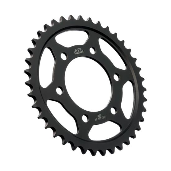 Picture of JT Rear Sprocket Kawasaki ZX-10R 04-05, 11-20, ZX-10RR 17-19 (Black Zinc) (1489-39) (Single)