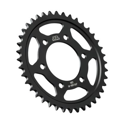 Picture of JT Rear Sprocket Kawasaki ZZR600 05-08, ZX-6R 98-02, Z1000(ZR1000B/C) 07-09, ZX-10R 06-07 (Black Zinc) (1489-40) (Single)