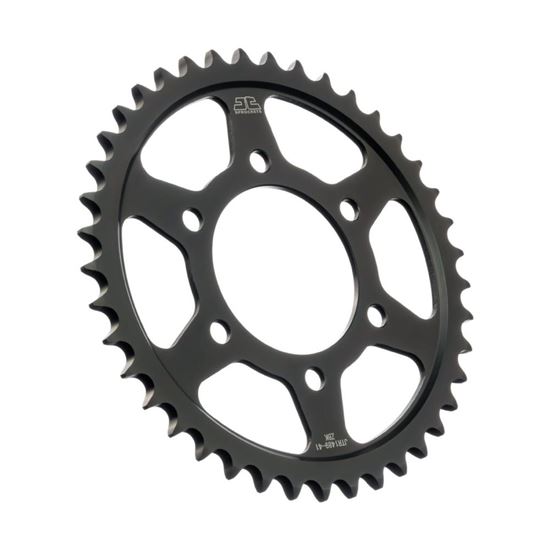 Picture of JT Rear Sprocket Kawasaki ZX-9R 02-03, Ninja 1000SX 20-22, ZX-10R 08-10, 21-23, ZX-10RR 21-23 (Black Zinc) (1489-41) (Single)