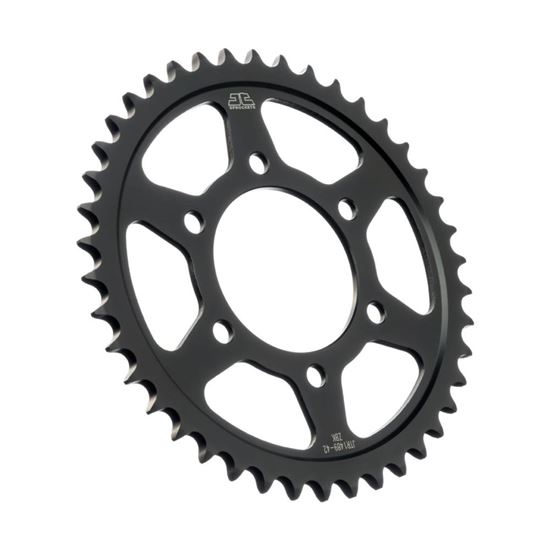 Picture of JT Rear Sprocket Kawaskai ZX-7RR 96-99, Z900 ABS SE 20, Z900RS 18-20, Z1000(ZR1000) 10-14 (Black Zinc) (1489-42) (Single)