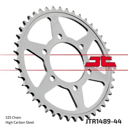 Picture of JT Rear Sprocket Kawasaki Z900(ZR900) 17-19, Z900 ABS(ZR900) 17-22 (1489-44) (Single)