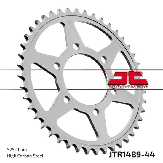 Picture of JT Rear Sprocket Kawasaki Z900(ZR900) 17-19, Z900 ABS(ZR900) 17-22 (1489-44) (Single)