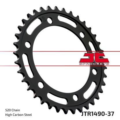 Picture of JT Rear Sprocket Kawasaki W800 11-16 (1490-37) (Single)