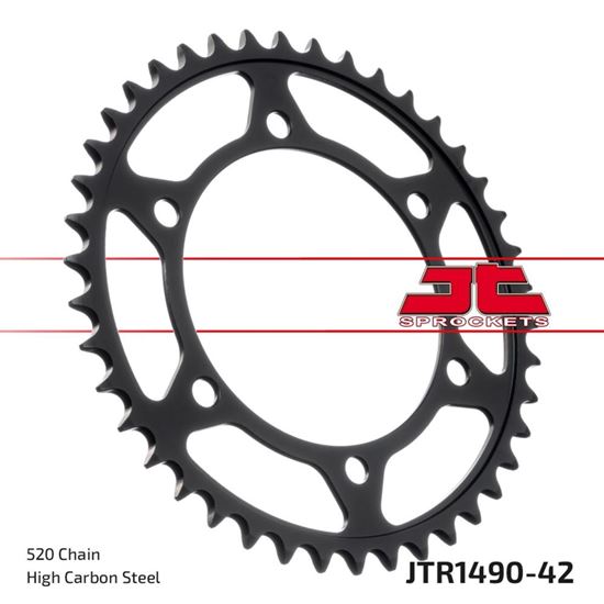 Picture of JT Rear Sprocket Kawasaki EN500 Vulcan 96-09 (1490-42) (Single)