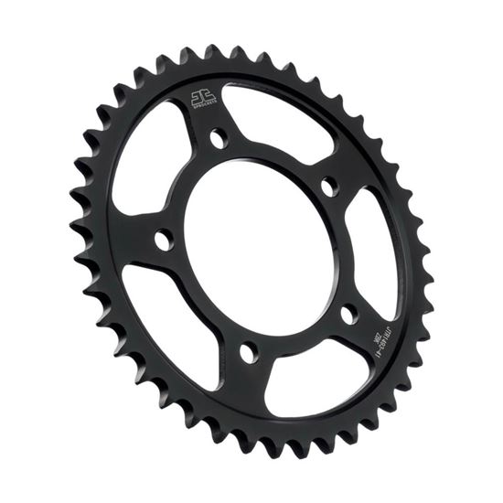 Picture of JT Rear Sprocket Kawasaki ZX-14 06-11, ZZR1400 06-18 (Black Zinc) (1493-41) (Single)