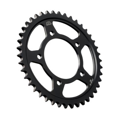 Picture of JT Rear Sprocket Kawasaki ZX-14R 12-22, ZZR1400 11-21 (Black Zinc) (1493-42) (Single)