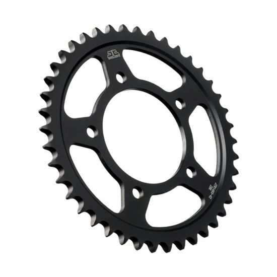 Picture of JT Rear Sprocket Kawasaki ZX-14R 12-22, ZZR1400 11-21 (Black Zinc) (1493-42) (Single)