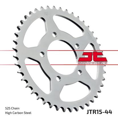 Picture of JT Rear Sprocket Benelli BN302 15-21, 500 Leocino 502X 18-21, 752S 18-23 (15-44) (Single)