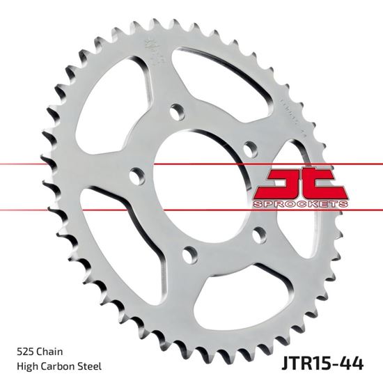 Picture of JT Rear Sprocket Benelli BN302 15-21, 500 Leocino 502X 18-21, 752S 18-23 (15-44) (Single)