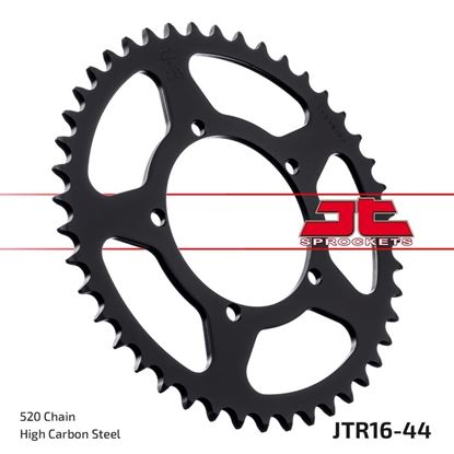 Picture of JT Rear Sprocket Gilera 125 XR/1 88 (16-44) (Single)