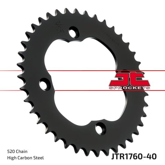 Picture of JT Rear Sprocket LT-Z400 Quadsport 09-12 (1760-40) (Single)