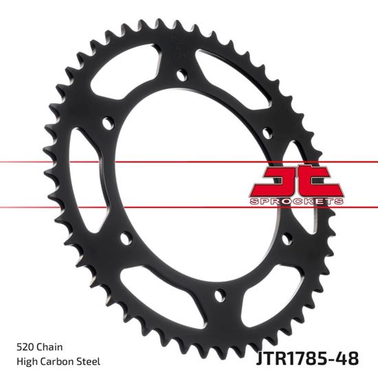 Picture of JT Rear Sprocket Suzuki PE175 80-84 (1785-48) (Single)