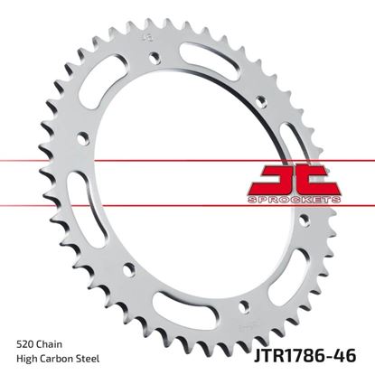 Picture of JT Rear Sprocket Suzuki PE400 80-81 (US Import) (1786-46) (Single)