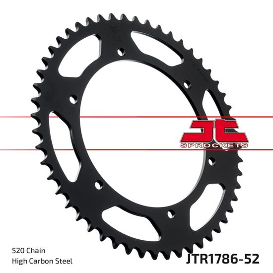 Picture of JT Rear Sprocket Suzuki PE250 80-82 (1786-52) (Single)
