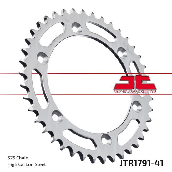 Picture of JT Rear Sprocket Suzuki DR650 96-18 (1791-41) (Single)