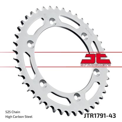 Picture of JT Rear Sprocket Suzuki XF650 Freewind 97-02 (1791-43) (Single)