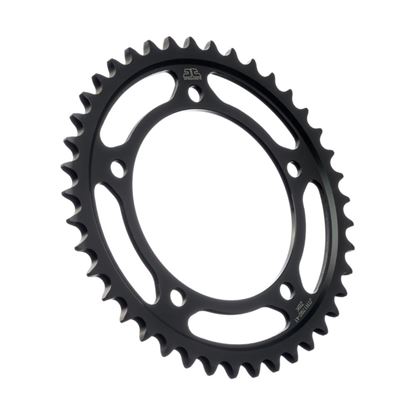 Picture of JT Rear Sprocket Kawasaki KLV1000 04-06 (Black Zinc) (1792-41) (Single)