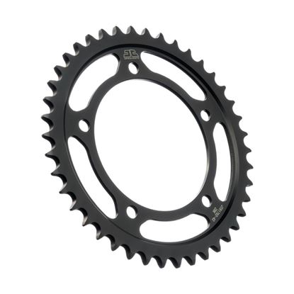 Picture of JT Rear Sprocket Suzuki GSR750 11-17, GSX-R750 00-03, DL1000 02-19, DL1050 20-22 (Black Zinc) (1792-42) (Single)