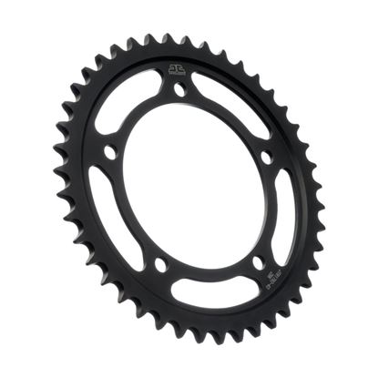 Picture of JT Rear Sprocket Suzuki GSX-R600 06-10, Triumph 800 Bonneville 02-06, 865 Bonneville 07-15 (Black Zinc) (1792-43) (Single)