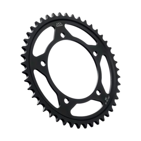 Picture of JT Rear Sprocket Suzuki GSX-R600 01-05, GSX-R750 06-10, Triumph 600/650 Daytona 03-05 (Black Zinc) (1792-45) (Single)
