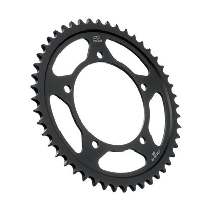Picture of JT Rear Sprocket Suzuki GSR600 06-10 (Black Zinc) (1792-48) (Single)