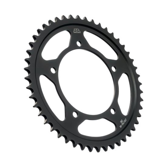 Picture of JT Rear Sprocket Suzuki GSR600 06-10 (Black Zinc) (1792-48) (Single)