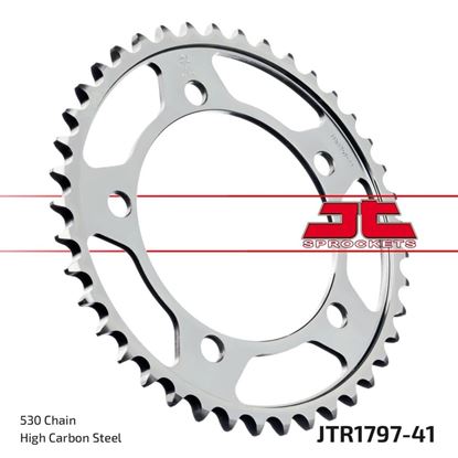 Picture of JT Rear Sprocket Suzuki GSX1400 01-08 (1797-41) (Single)