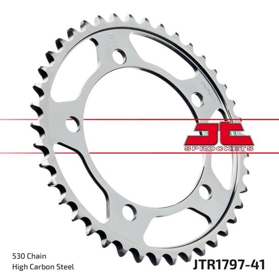 Picture of JT Rear Sprocket Suzuki GSX1400 01-08 (1797-41) (Single)