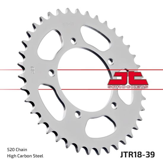 Picture of JT Rear Sprocket MUZ 660 Scorpion Sport 95-99 (18-39) (Single)