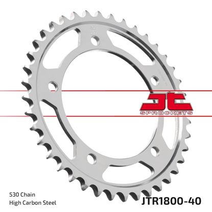 Picture of JT Rear Sprocket Suzuki SV1000 03-07 (1800-40) (Single)