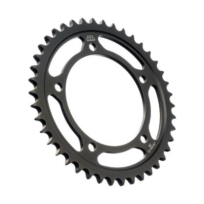 Picture of JT Rear Sprocket Suzuki GSX-R1000 01-06 (Black Zinc) (1800-42) (Single)