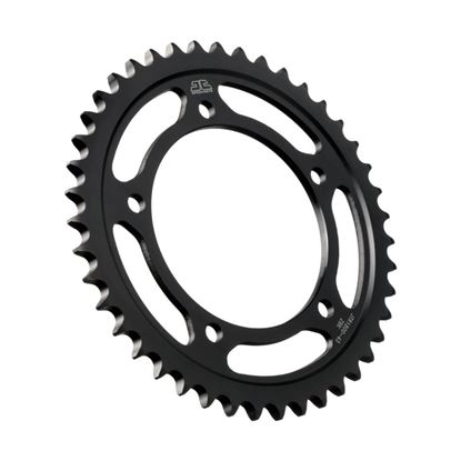 Picture of JT Rear Sprocket Suzuki GSX-R10000 07-08, GSF1250 07-16, GSX-R1300 08-22 (Black Zinc) (1800-43) (Single)