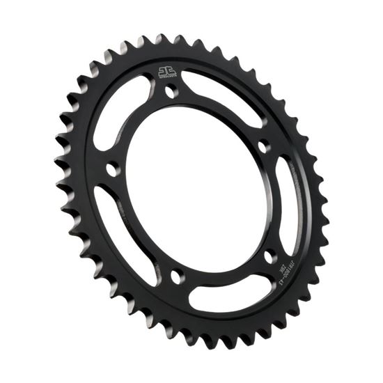 Picture of JT Rear Sprocket Suzuki GSX-R10000 07-08, GSF1250 07-16, GSX-R1300 08-22 (Black Zinc) (1800-43) (Single)