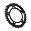 Picture of JT Rear Sprocket Suzuki GSX-R10000 07-08, GSF1250 07-16, GSX-R1300 08-22 (Black Zinc) (1800-43) (Single)