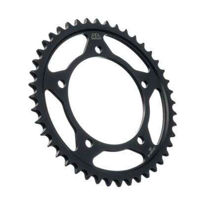 Picture of JT Rear Sprocket Triumph 955i Daytona March 01-02, 1050 Tiger 07-14, 1050 Tiger SE 09-14 (Black Zinc) (1800-44) (Single)