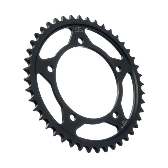 Picture of JT Rear Sprocket Triumph 955i Daytona March 01-02, 1050 Tiger 07-14, 1050 Tiger SE 09-14 (Black Zinc) (1800-44) (Single)